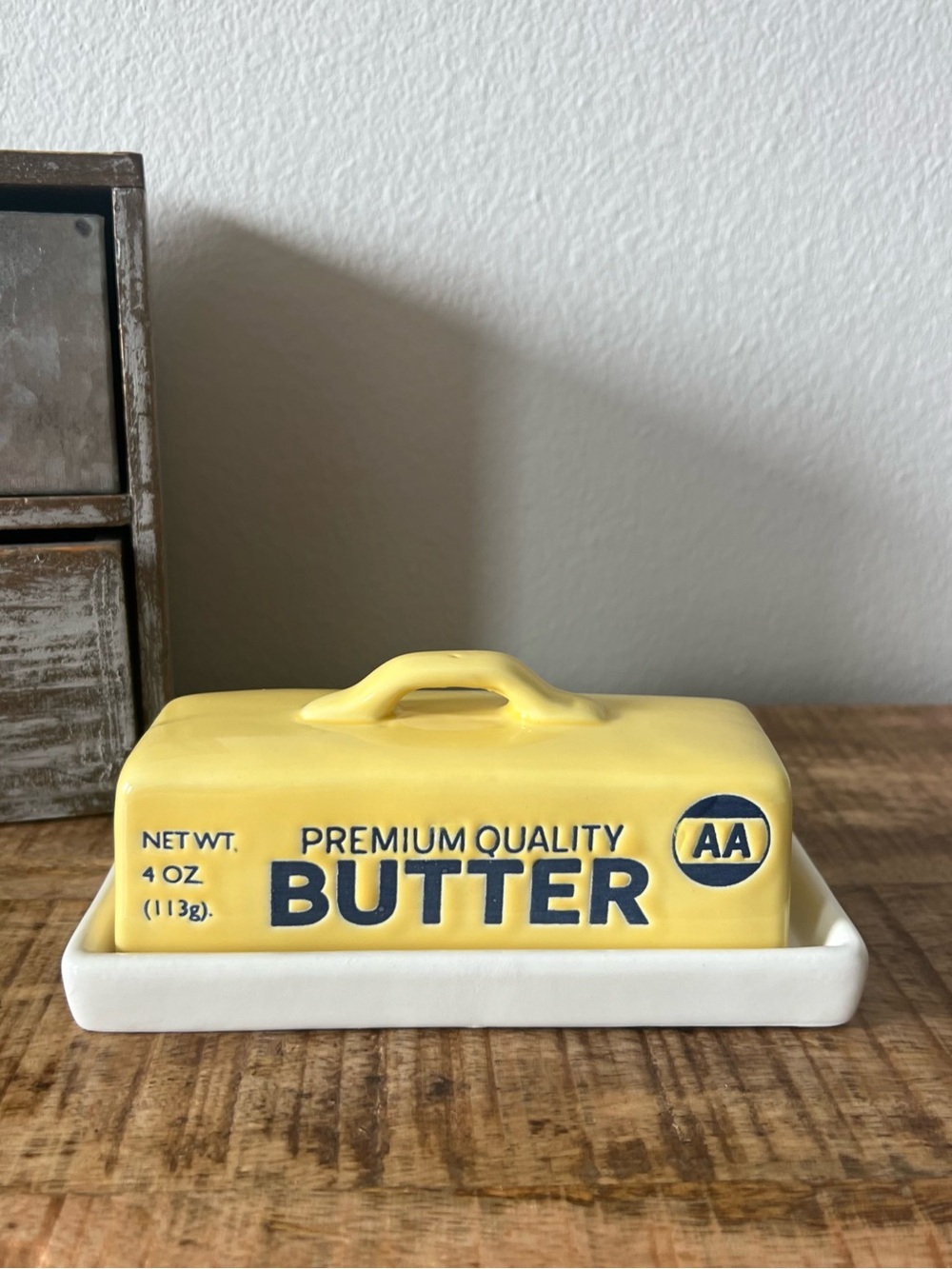 New Decorative Premium Quality Retro Ceramic
Butter Dish
